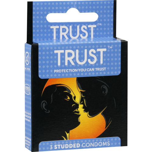 Condom Trust Studded 3