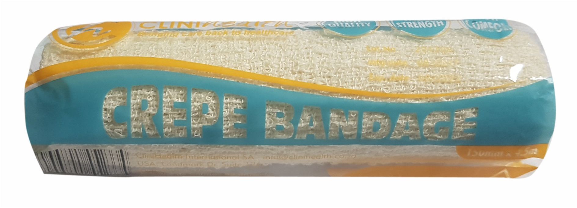 Crepe 150mmx4.5mm Clinihealth bandage