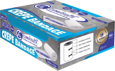 Crepe 50mmx4.5mm Clinihealth bandage