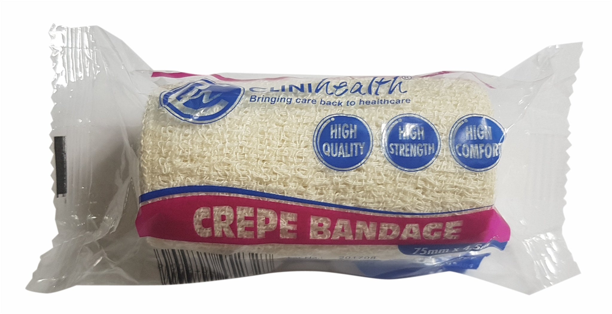 Crepe 50mmx4.5mm Clinihealth bandage