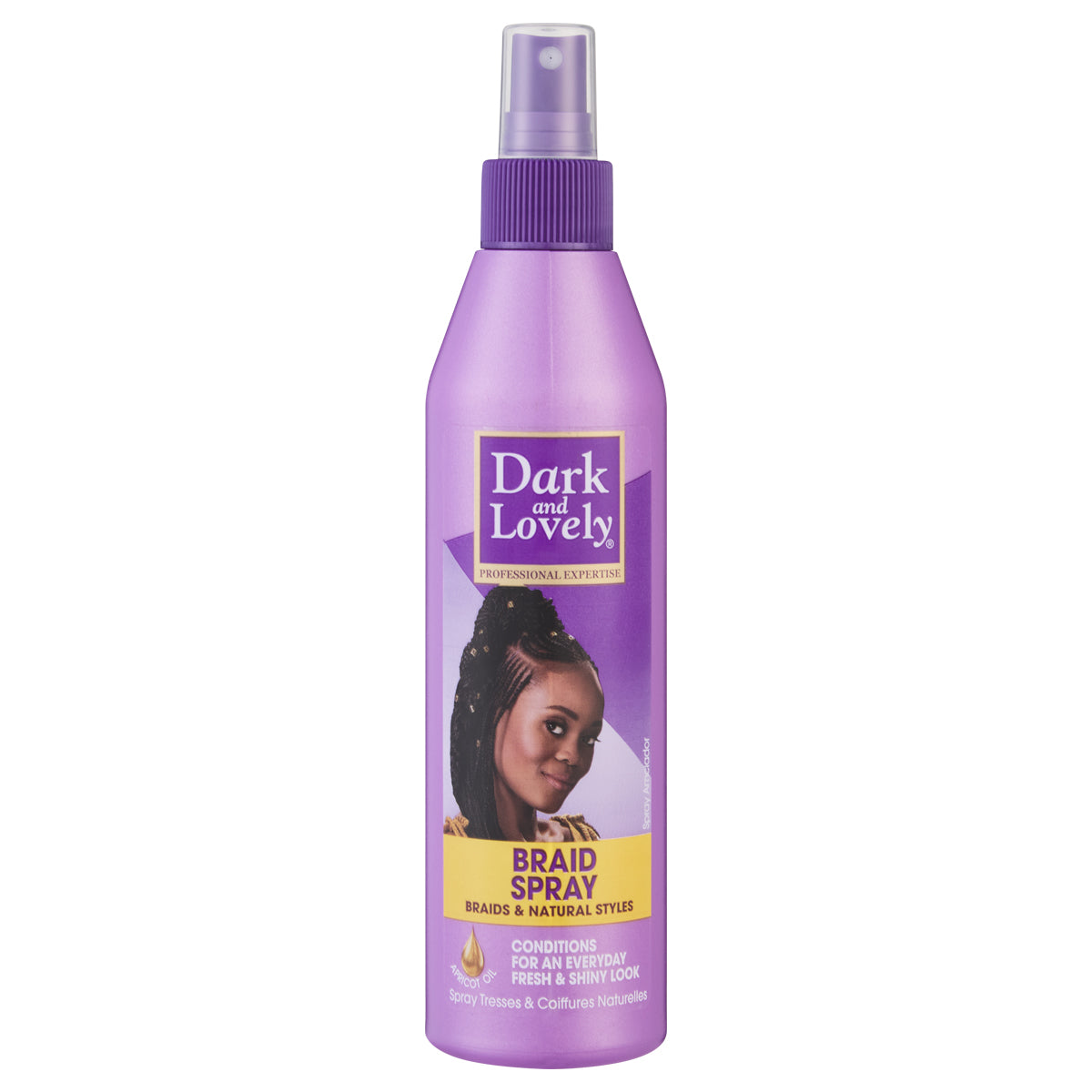 Dark & Lovely Braid Spray Bp 250ml Eng