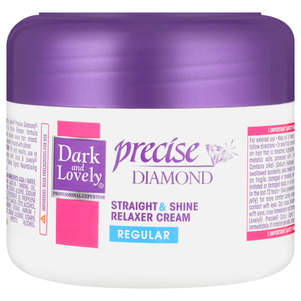Dark & Lovely Precise Relaxer Regular 250ml