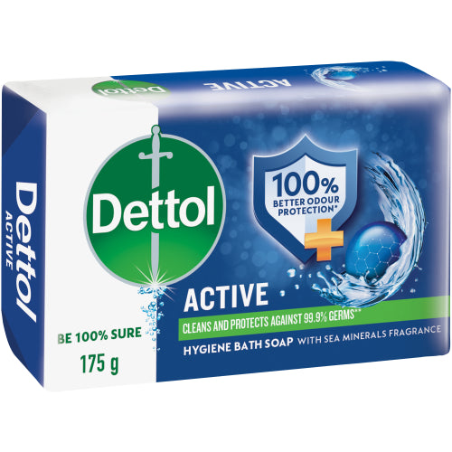 Dettol Soap Active 175g