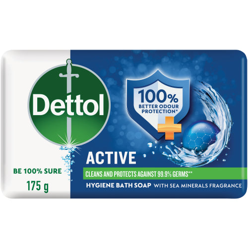 Dettol Soap Active 175g