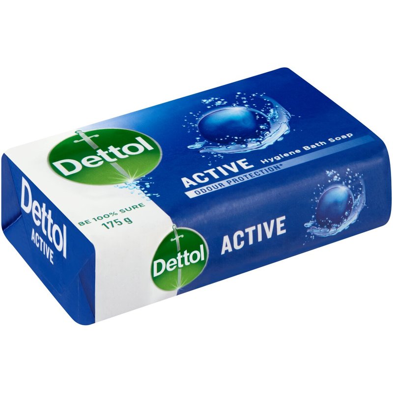 Dettol Soap Active 175g