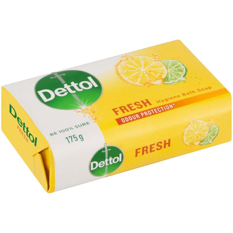 Dettol Soap Fresh 175g