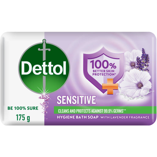 Dettol Soap Sensitive 175g