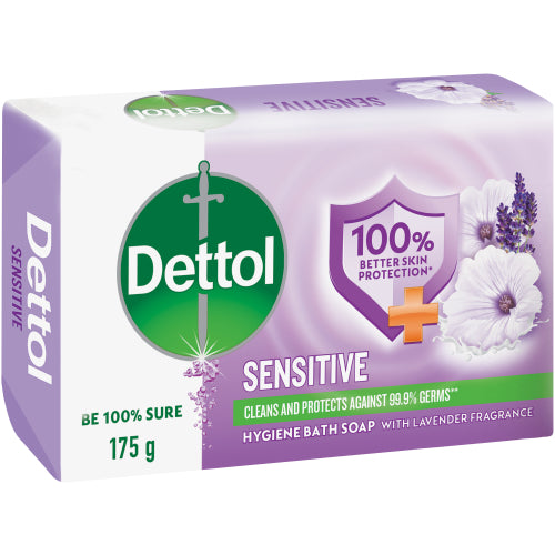 Dettol Soap Sensitive 175g