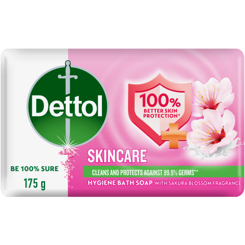 Dettol Soap Skincare 175g