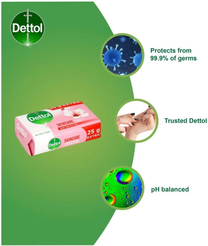 Dettol Soap Skincare 175g