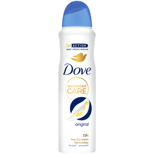 Dove Ladies Aerosol Original 150ml