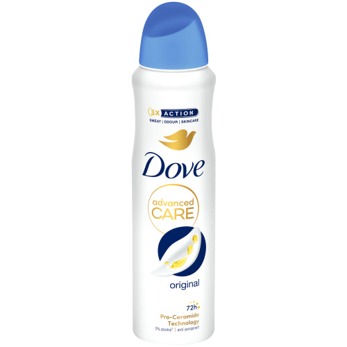 Dove Ladies Aerosol Original 150ml