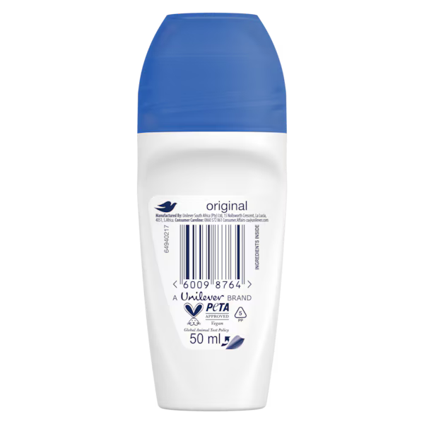 Dove Roll-On Ladies Original 50ml