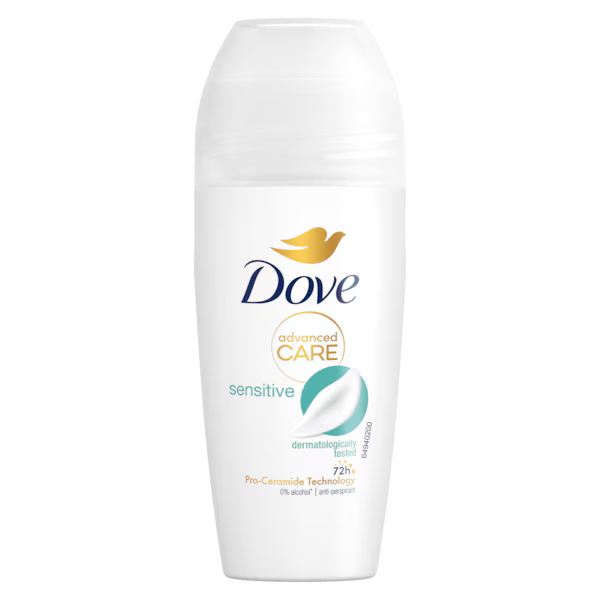 Dove Roll-On Ladies Sensitive 50ml
