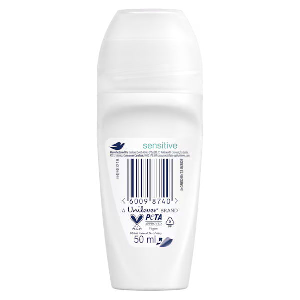 Dove Roll-On Ladies Sensitive 50ml