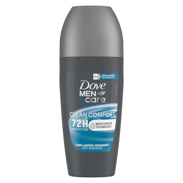 Dove Roll-On Men Clean Comfort 50ml