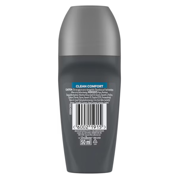 Dove Roll-On Men Clean Comfort 50ml