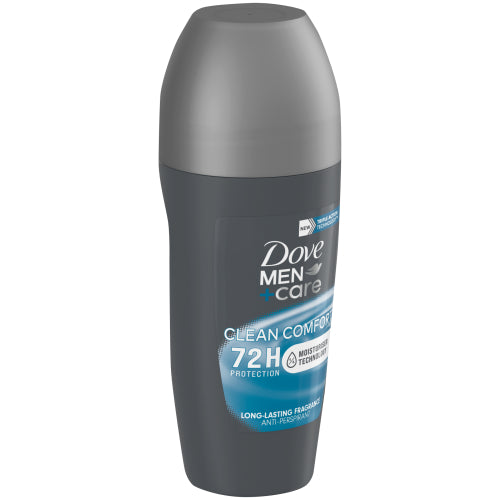 Dove Roll-On Men Clean Comfort 50ml