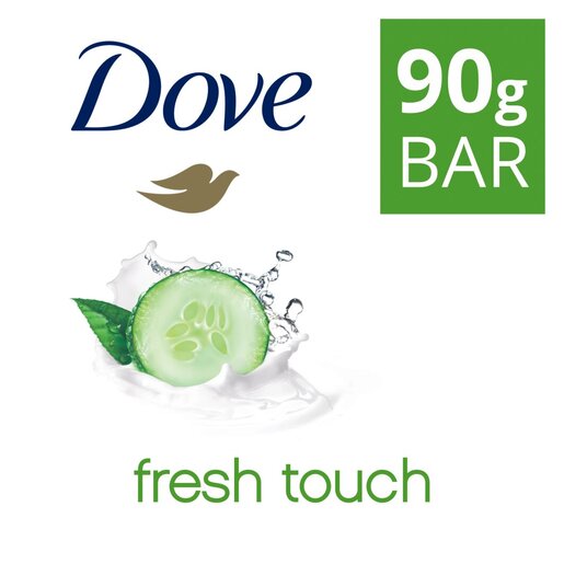Dove Soap Fresh Touch 90g