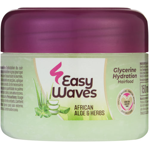 Easy Waves Aloe & Herbs Hair Food 250ml