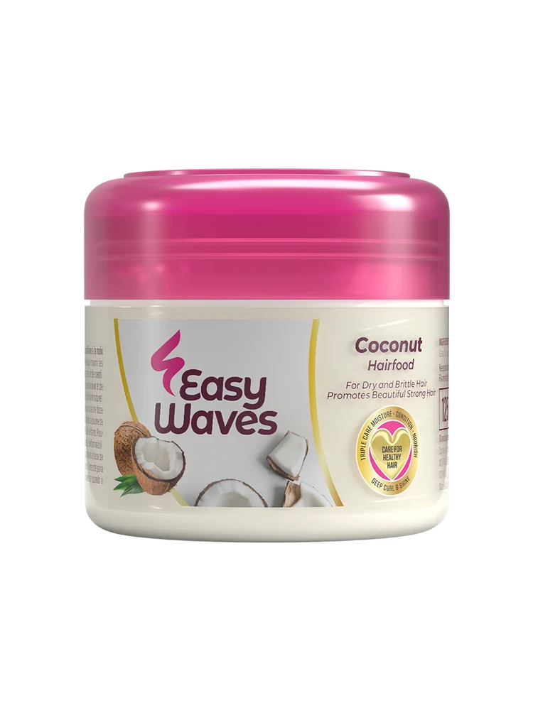 Easy Waves Coconut Hair Food 125ml