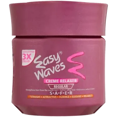 Easy Waves Creme Relaxer Regular 125ml