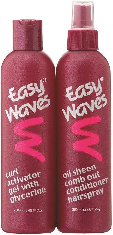 Easy Waves Curl Activator Gel & Conditioner 2x250ml