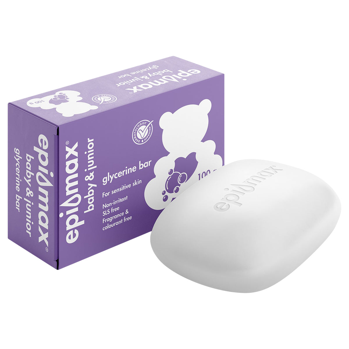Epi-Max Baby & Junior Glycerine Bar 100g