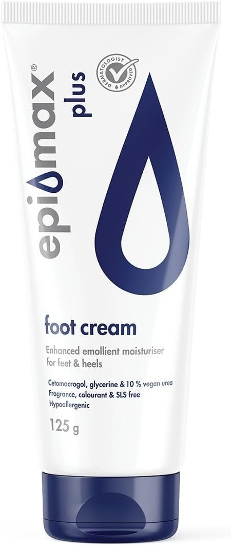 Epi-Max Plus Foot Cream Tube 125ml