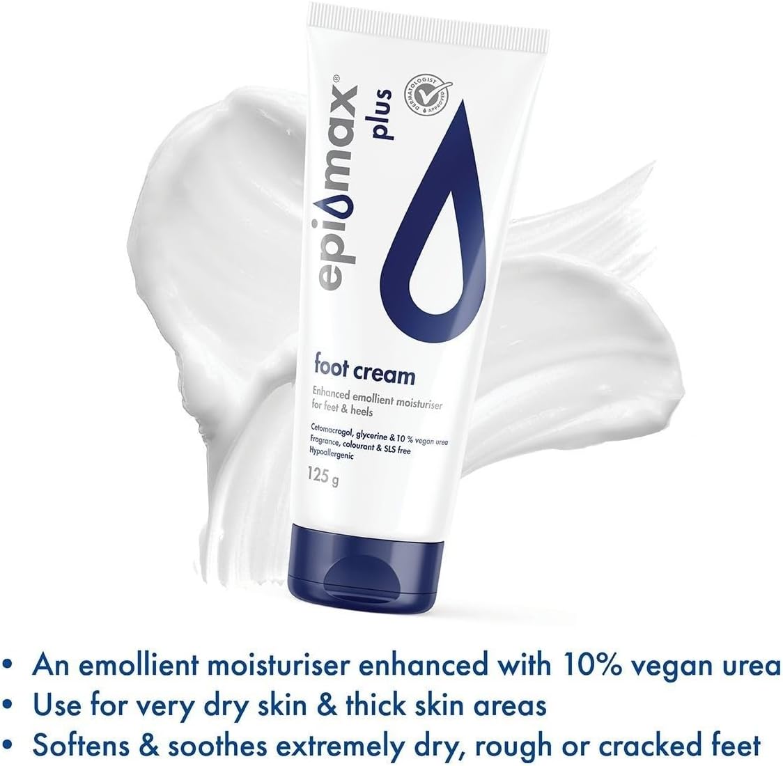 Epi-Max Plus Foot Cream Tube 125ml
