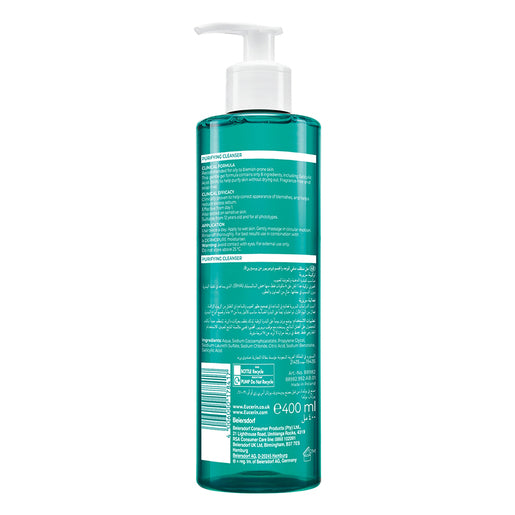 Eucerin Dermopurifyer Cleans Gel 400ml