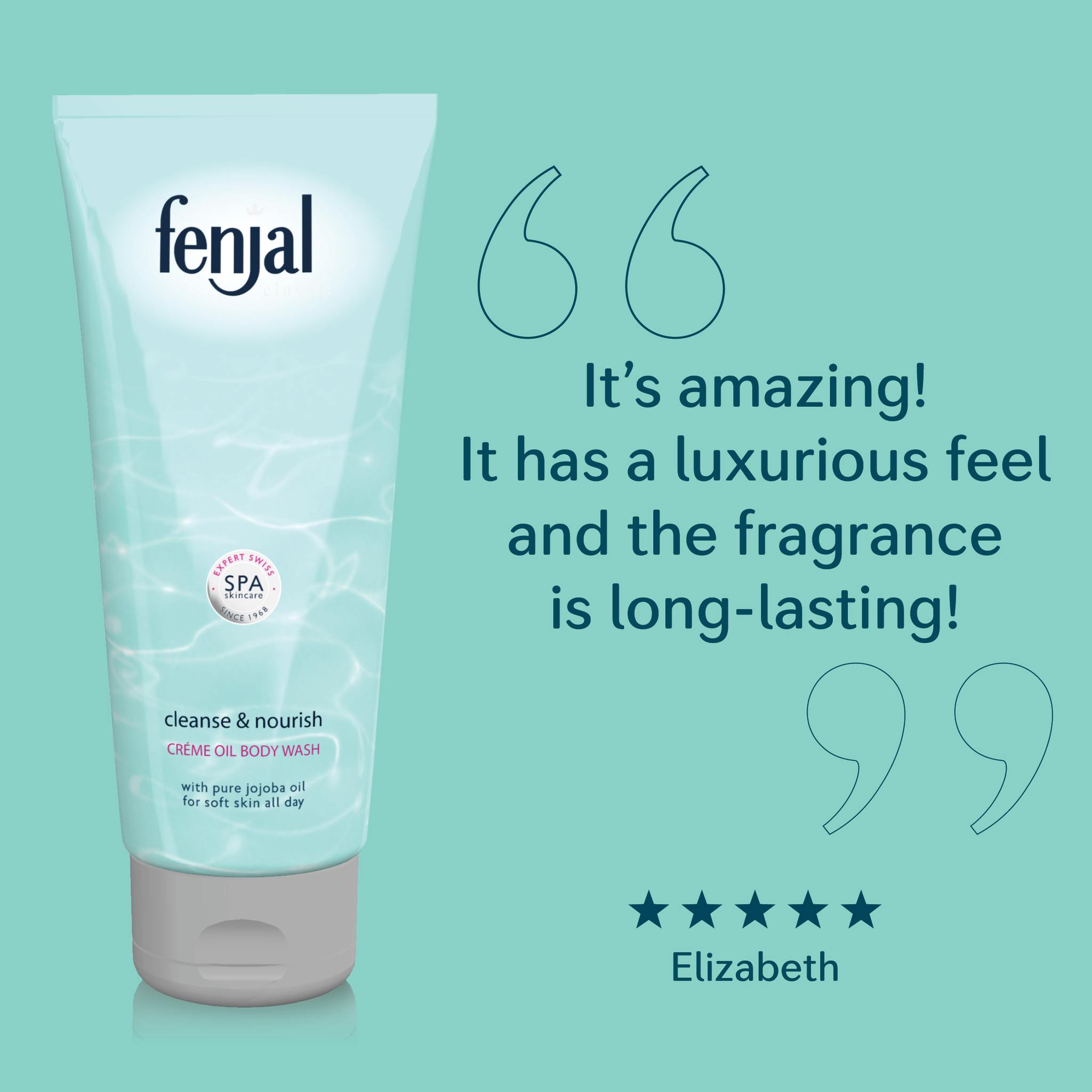 Fenjal Lux Creme Oil Bodywash 200ml