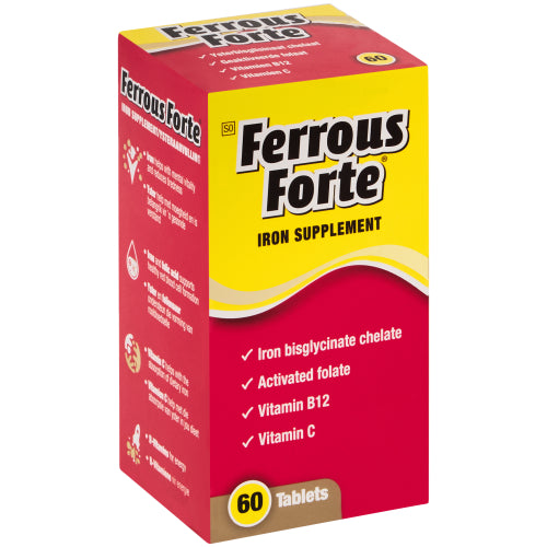 Ferrous Forte 60 Tablets