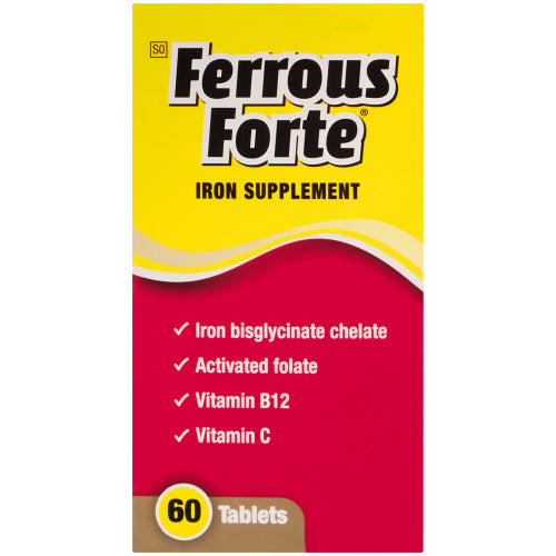 Ferrous Forte 60 Tablets