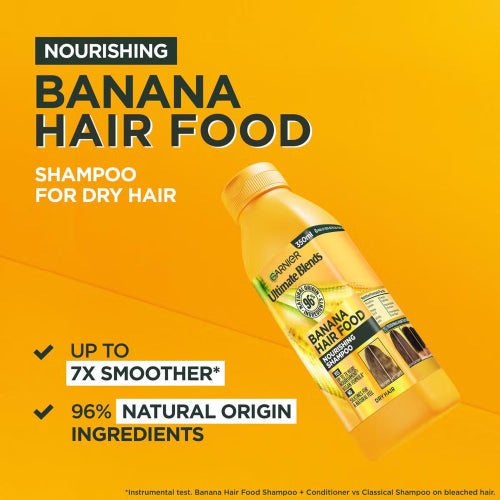 Garnier Hairfood Banana Shampoo 350ml