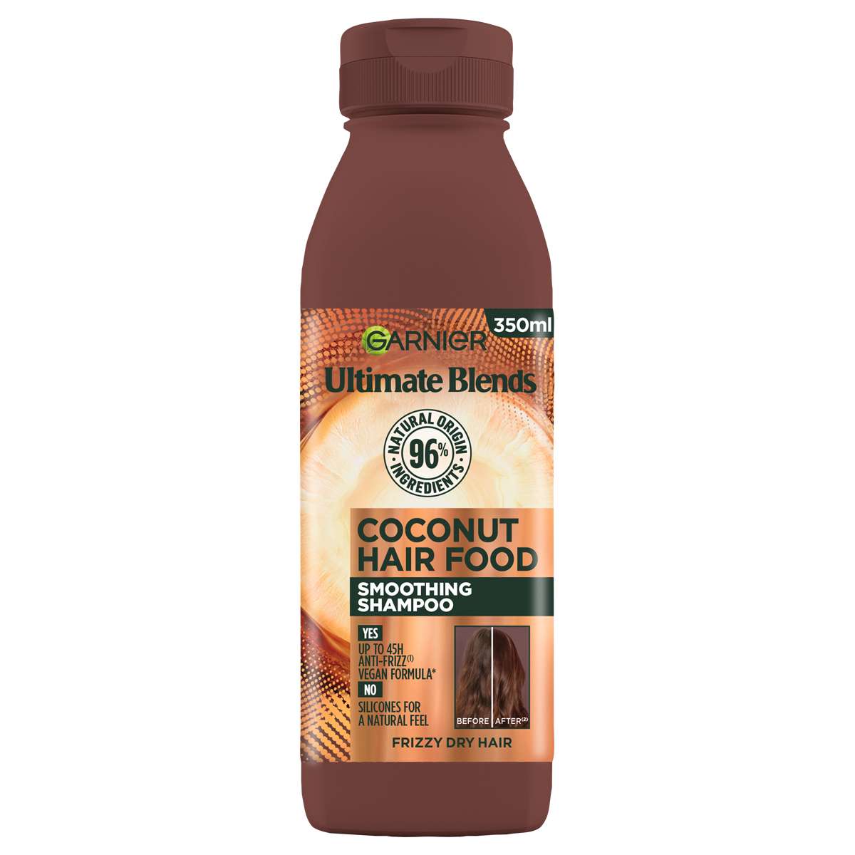 Garnier Hairfood Coconut Shampoo 350ml