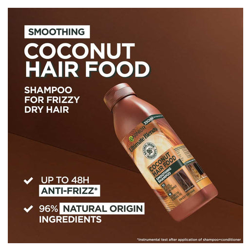 Garnier Hairfood Coconut Shampoo 350ml