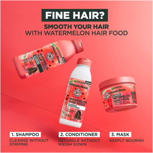 Garnier Hairfood Watermelon Shampoo 350ml