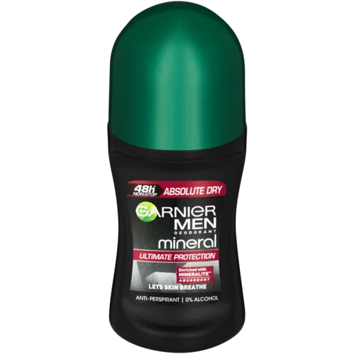 Garnier Men Absolute Dry Roll-On 50ml