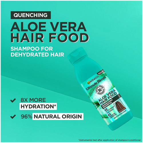 Garnier Ultimate Aloe Vera Shampoo 350ml