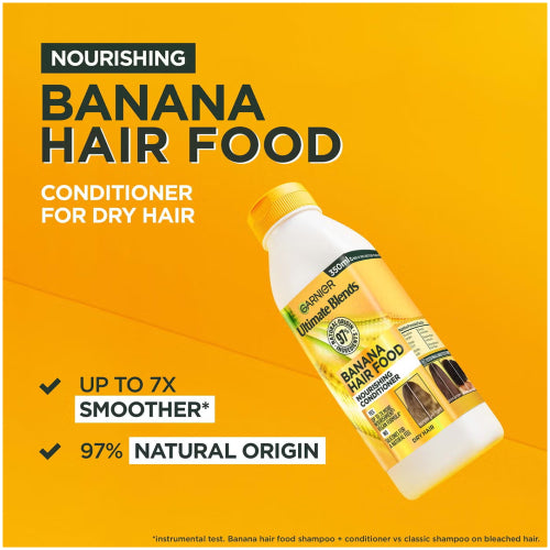 Garnier Ultimate Hairfood Banana Conditioner 350ml