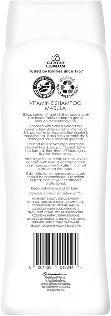 Glyco-Lemon Family Shampoo Aloe Vera 400ml