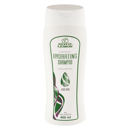 Glyco-Lemon Family Shampoo Aloe Vera 400ml