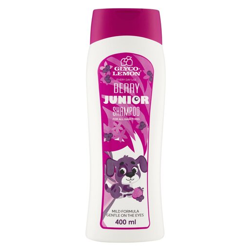 Glyco-Lemon Junior Shampoo Berry 400ml