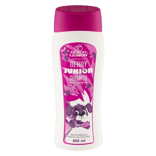 Glyco-Lemon Junior Shampoo Berry 400ml