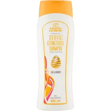 Glyco-Lemon Shampoo Egg Brandy 400ml