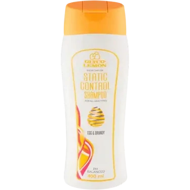 Glyco-Lemon Shampoo Egg Brandy 400ml