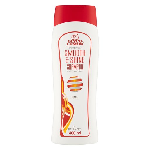 Glyco-Lemon Shampoo Henna 400ml