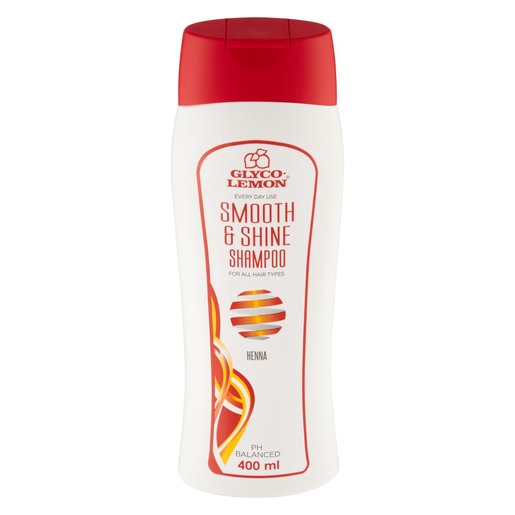 Glyco-Lemon Shampoo Henna 400ml