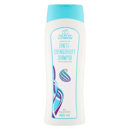 Glyco Lemon Shampoo Anti-Dandruff 400ml